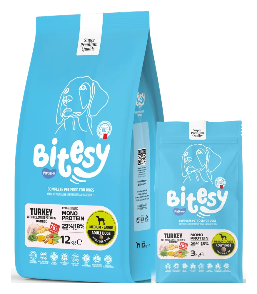 Bitesy Platinum Dog bags