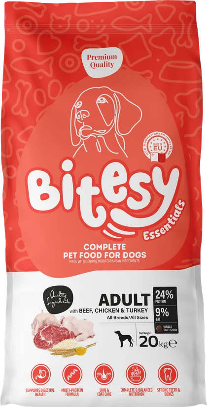 Bitesy Essentials Dog 20kg bag