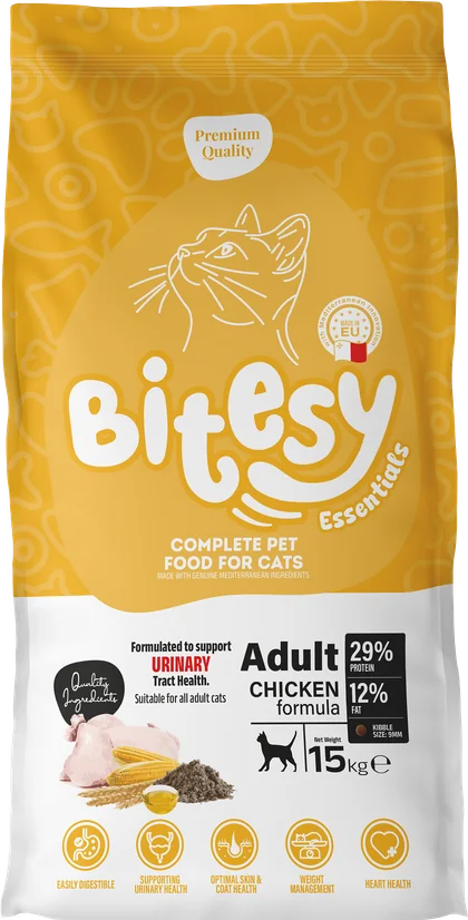 Bitesy Essentials Cat 15kg bag