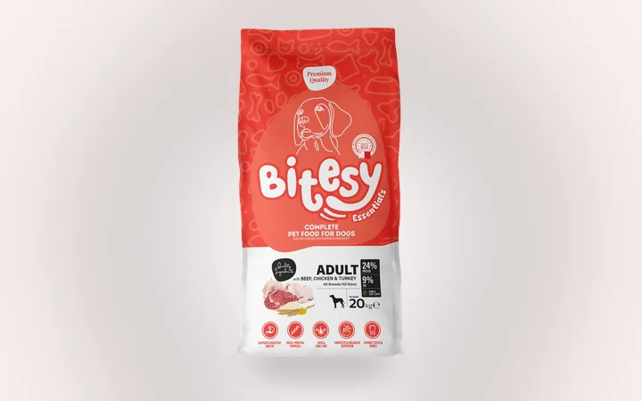 Bitesy Essentials Dog 20 kg bag