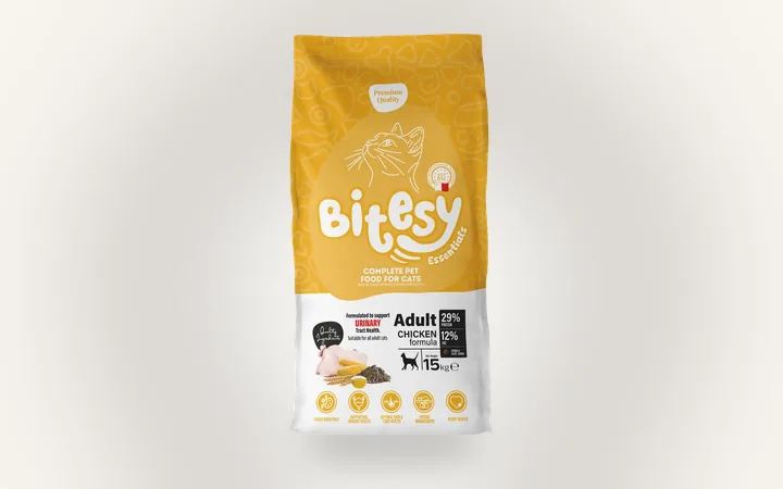 Bitesy Essentials Cat 15 kg bag